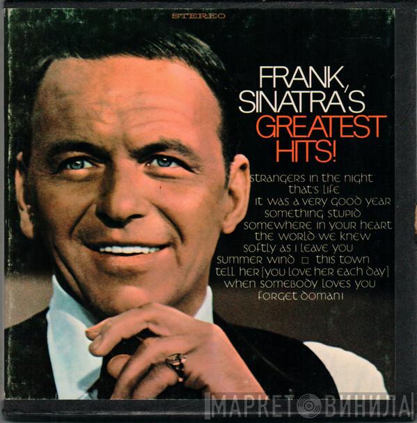  Frank Sinatra  - Frank Sinatra's Greatest Hits