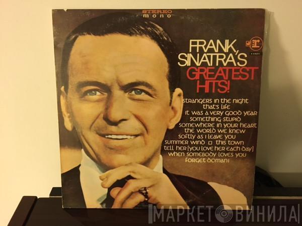  Frank Sinatra  - Frank Sinatra's Greatest Hits