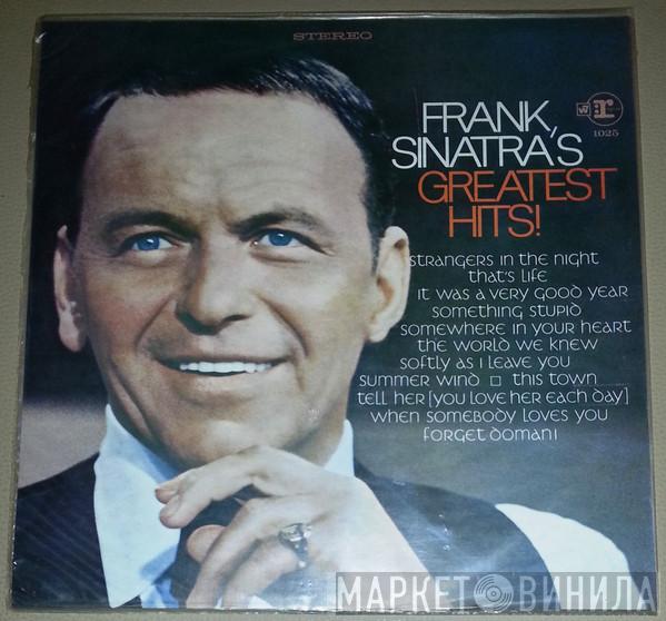  Frank Sinatra  - Frank Sinatra's Greatest Hits