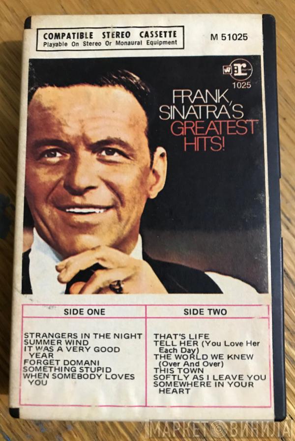  Frank Sinatra  - Frank Sinatra's Greatest Hits