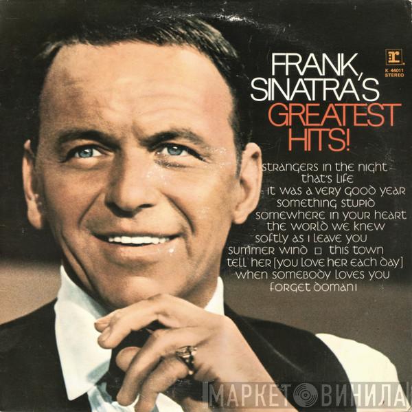  Frank Sinatra  - Frank Sinatra's Greatest Hits