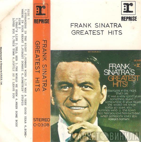  Frank Sinatra  - Frank Sinatra's Greatest Hits