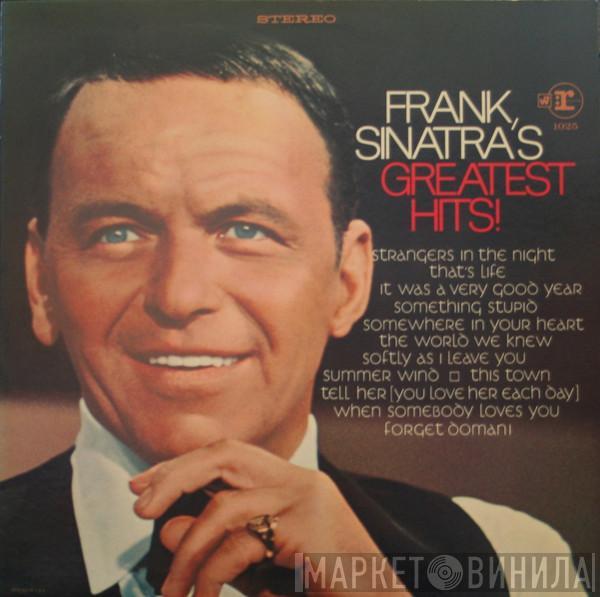  Frank Sinatra  - Frank Sinatra's Greatest Hits