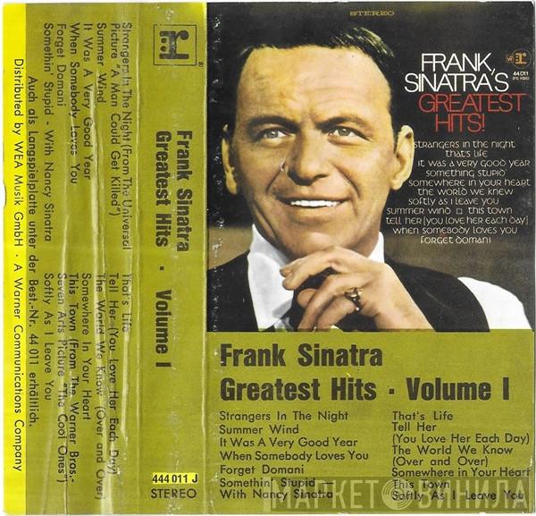  Frank Sinatra  - Greatest Hits - Volume I