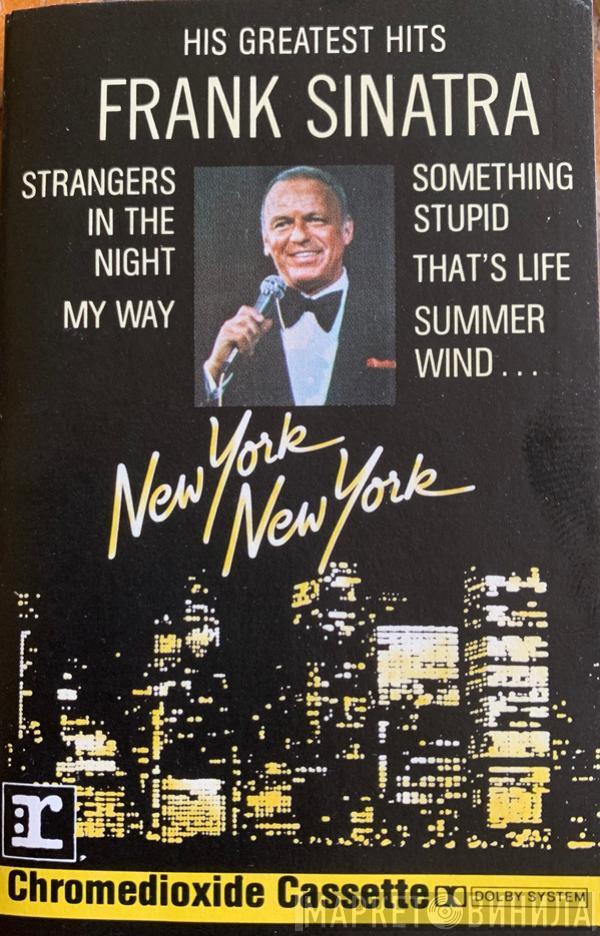  Frank Sinatra  - His Greatest Hits (New York New York)