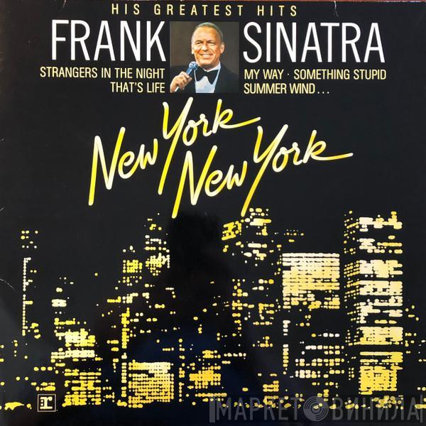  Frank Sinatra  - His Greatest Hits (New York New York)