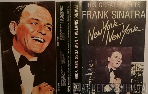  Frank Sinatra  - His Greatest Hits - New York New York