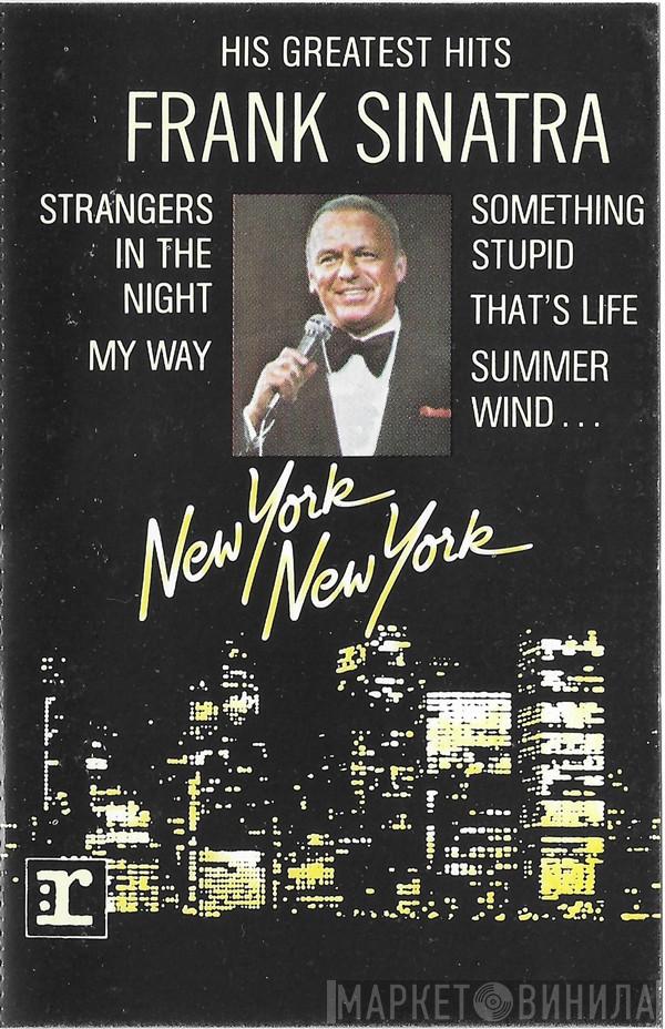  Frank Sinatra  - His Greatest Hits- New York New York