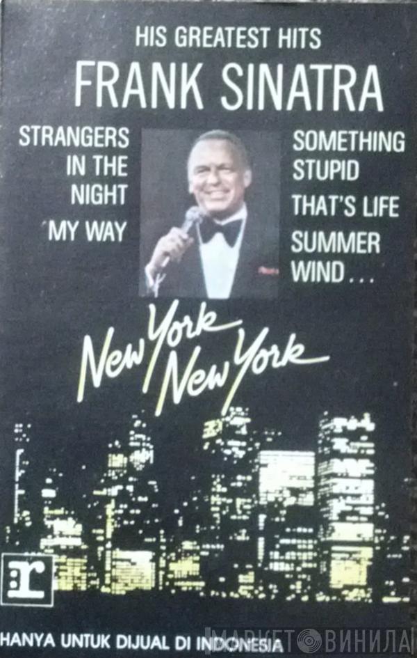  Frank Sinatra  - His Greatest Hits - New York New York