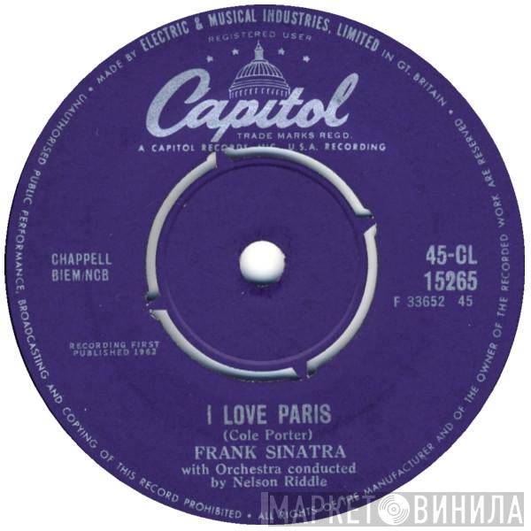 Frank Sinatra - I Love Paris