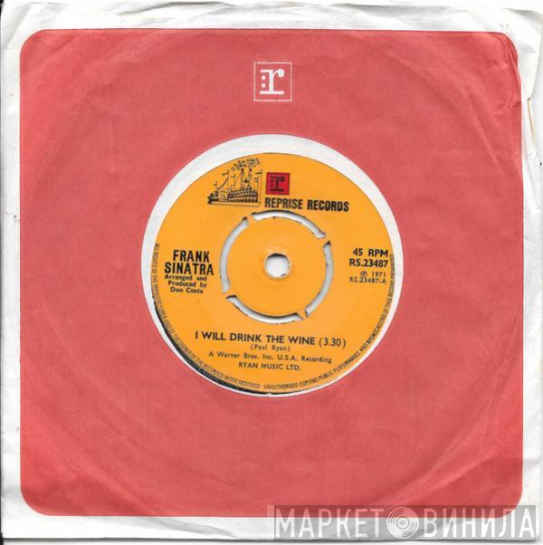 Frank Sinatra - I Will Drink The Wine