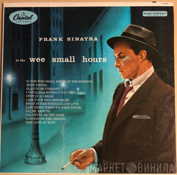  Frank Sinatra  - In The Wee Small Hours