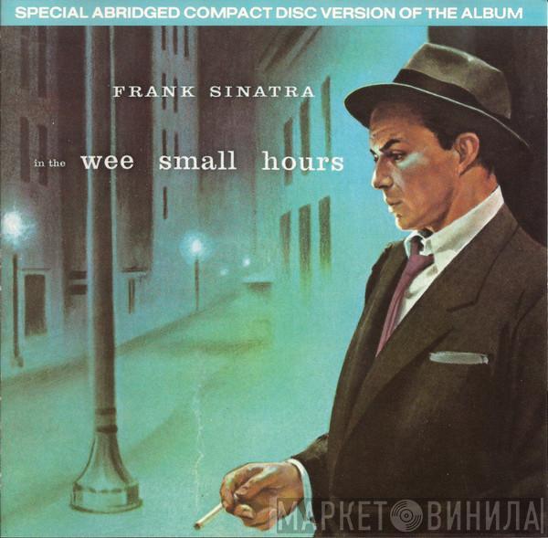  Frank Sinatra  - In The Wee Small Hours