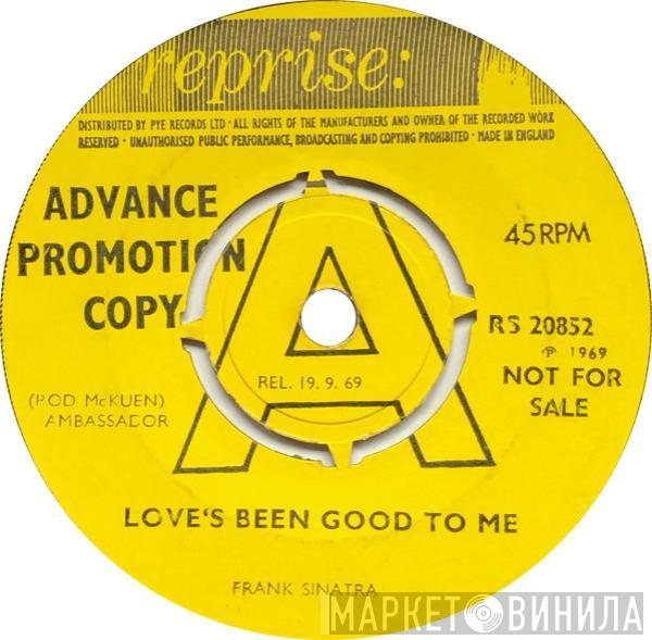  Frank Sinatra  - Love's Been Good To Me