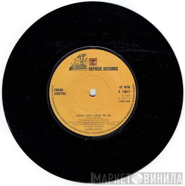 Frank Sinatra - Love's Been Good To Me