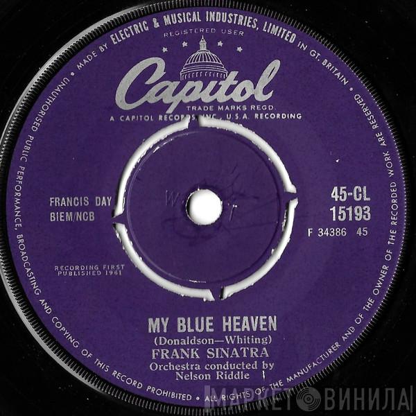 Frank Sinatra - My Blue Heaven / Sentimental Baby