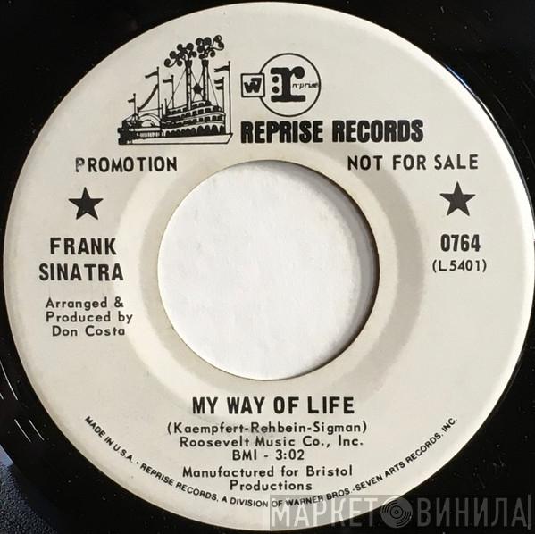  Frank Sinatra  - My Way Of Life