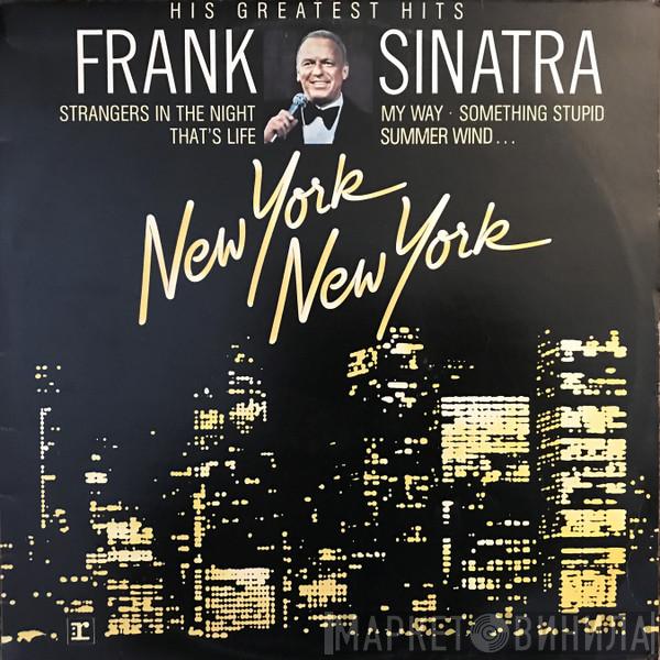  Frank Sinatra  - New York New York (His Greatest Hits)
