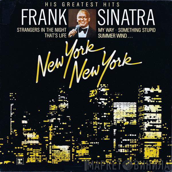 Frank Sinatra  - New York New York: His Greatest Hits