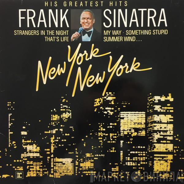  Frank Sinatra  - New York New York: His Greatest Hits