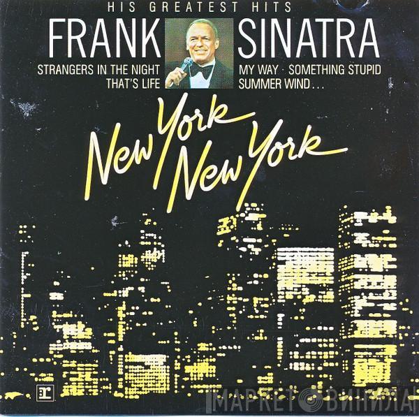  Frank Sinatra  - New York New York: His Greatest Hits