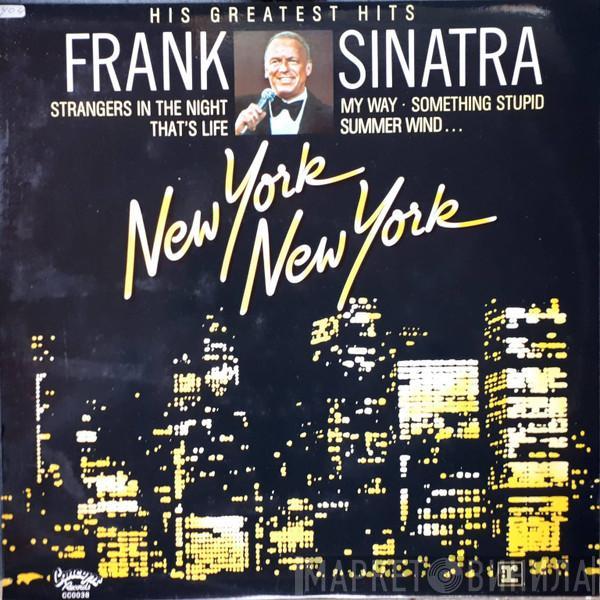  Frank Sinatra  - New York New York: His Greatest Hits
