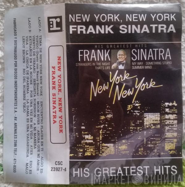  Frank Sinatra  - New York, New York: His Greatest Hits