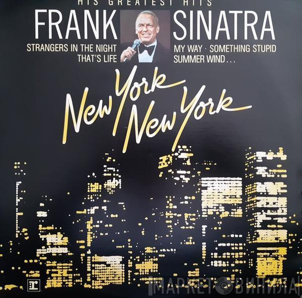  Frank Sinatra  - New York New York: His Greatest Hits