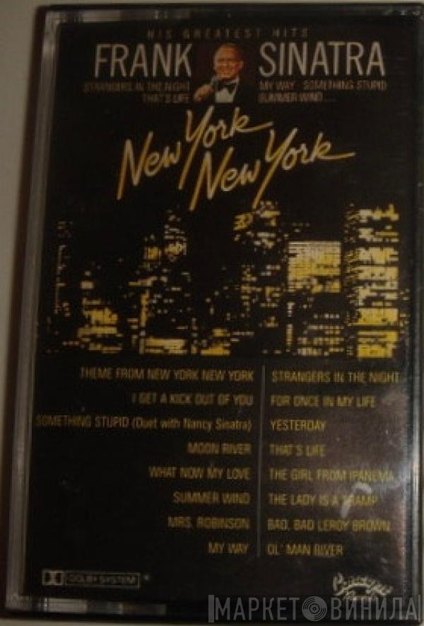  Frank Sinatra  - New York New York: His Greatest Hits