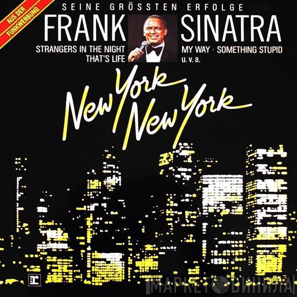  Frank Sinatra  - New York New York: Seine Grössten Erfolge