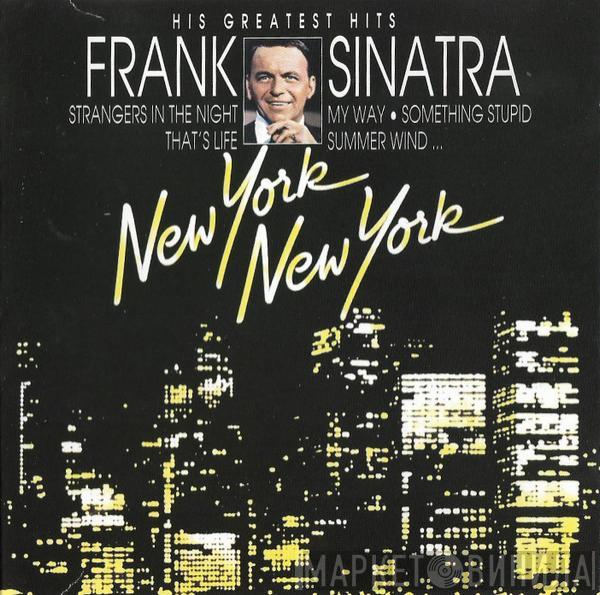  Frank Sinatra  - New York New York - His Greatest Hits