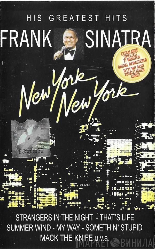  Frank Sinatra  - New York New York His Greatest Hits