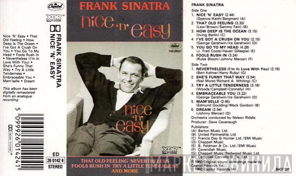  Frank Sinatra  - Nice 'N' Easy