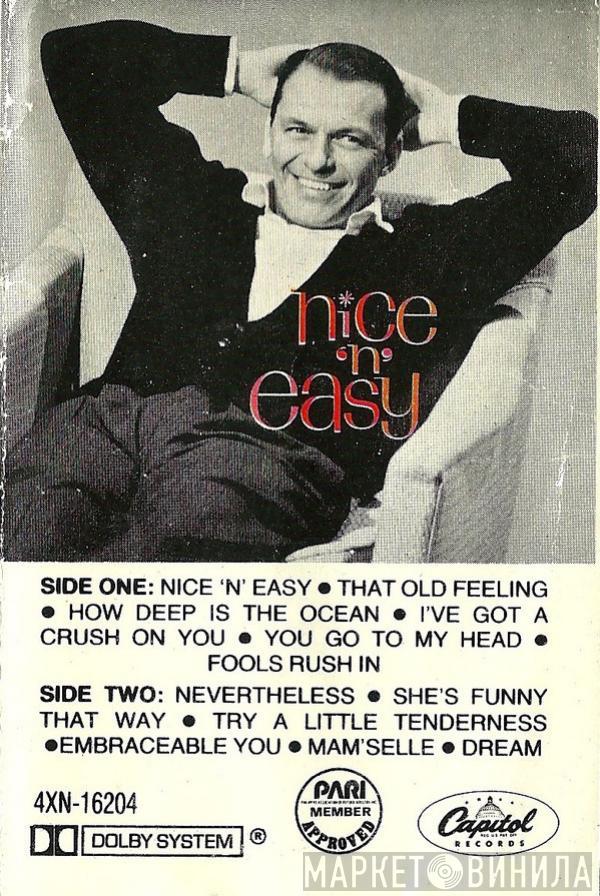  Frank Sinatra  - Nice 'N' Easy