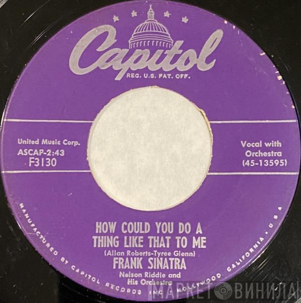 Frank Sinatra - Not As A Stranger
