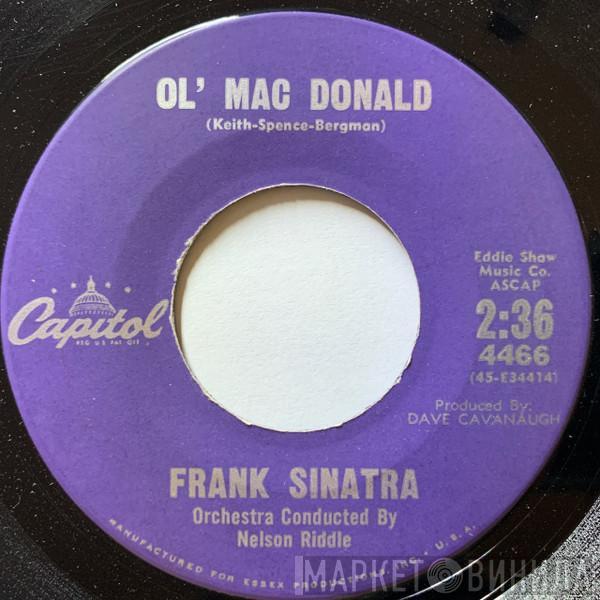  Frank Sinatra  - Ol' Mac Donald