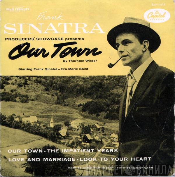  Frank Sinatra  - Our Town
