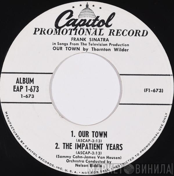  Frank Sinatra  - Our Town