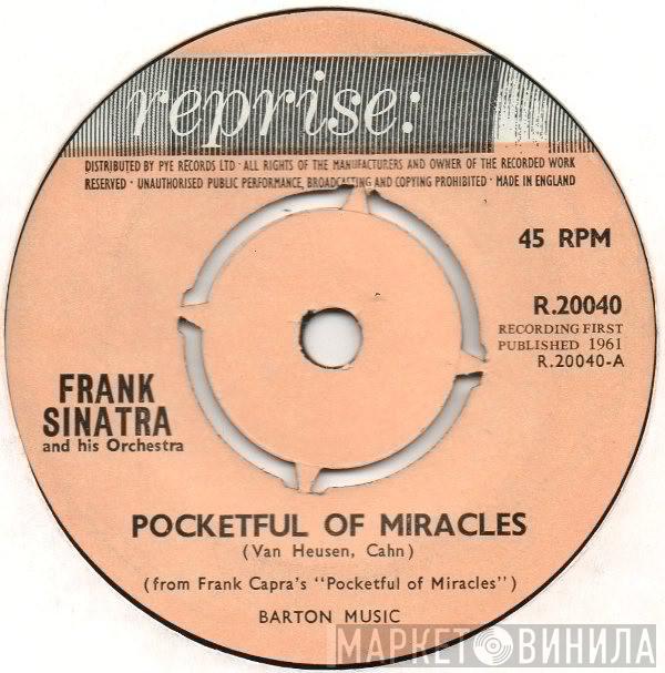 Frank Sinatra - Pocketful Of Miracles