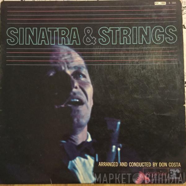  Frank Sinatra  - Sinatra & Strings