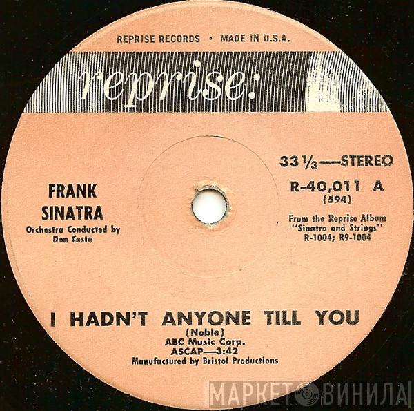  Frank Sinatra  - Sinatra & Strings