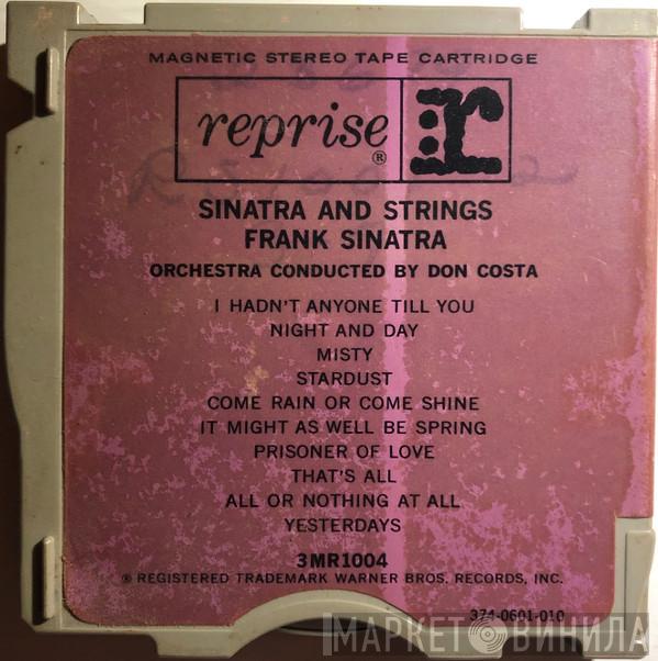  Frank Sinatra  - Sinatra & Strings