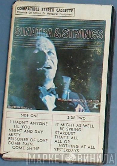  Frank Sinatra  - Sinatra & Strings