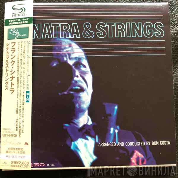  Frank Sinatra  - Sinatra & Strings