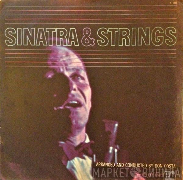  Frank Sinatra  - Sinatra & Strings