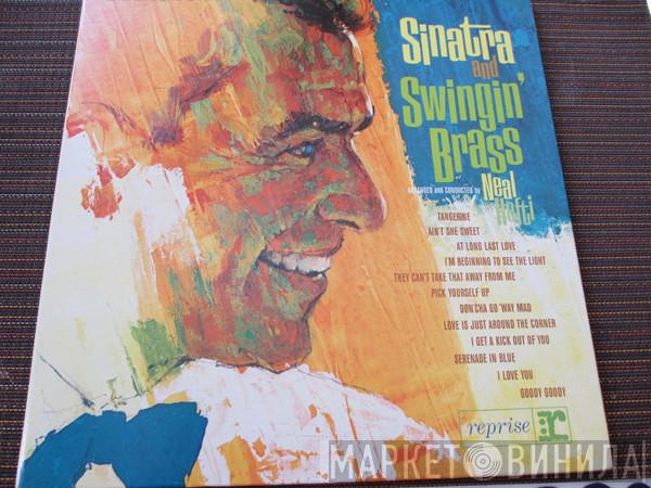  Frank Sinatra  - Sinatra And Swingin' Brass