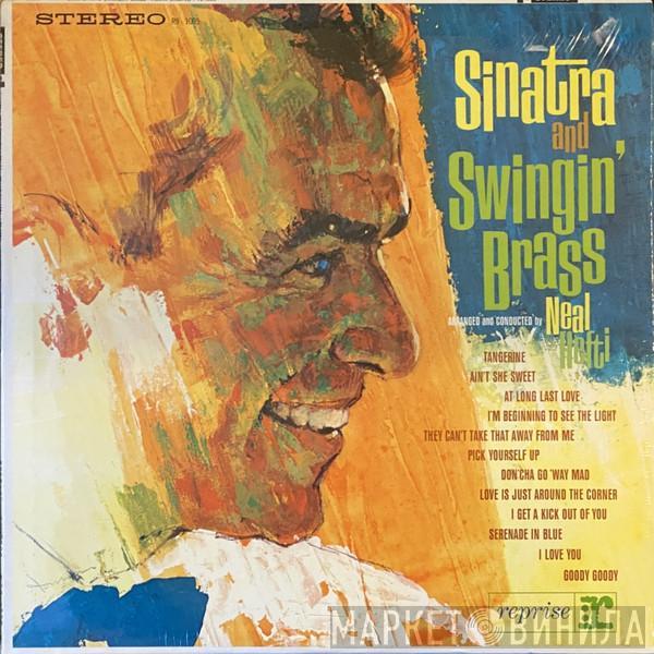  Frank Sinatra  - Sinatra And Swingin' Brass