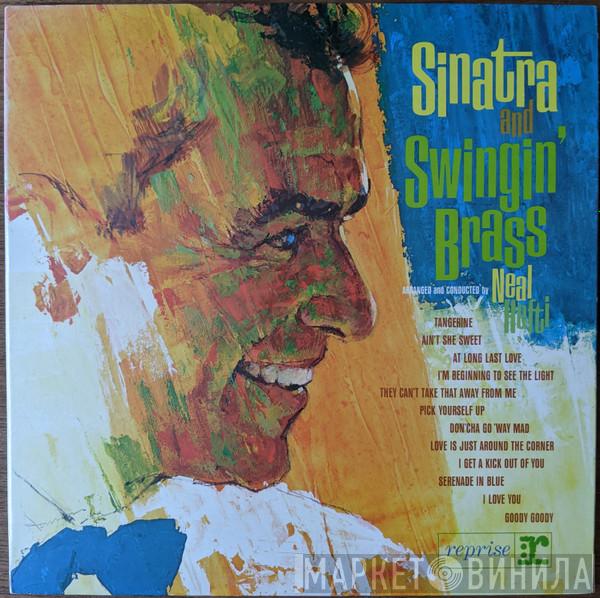 Frank Sinatra  - Sinatra And Swingin' Brass