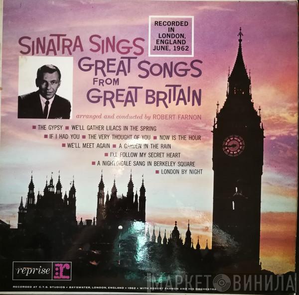  Frank Sinatra  - Sinatra Sings Great Songs From Great Britain