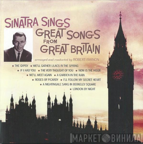  Frank Sinatra  - Sinatra Sings Great Songs From Great Britain